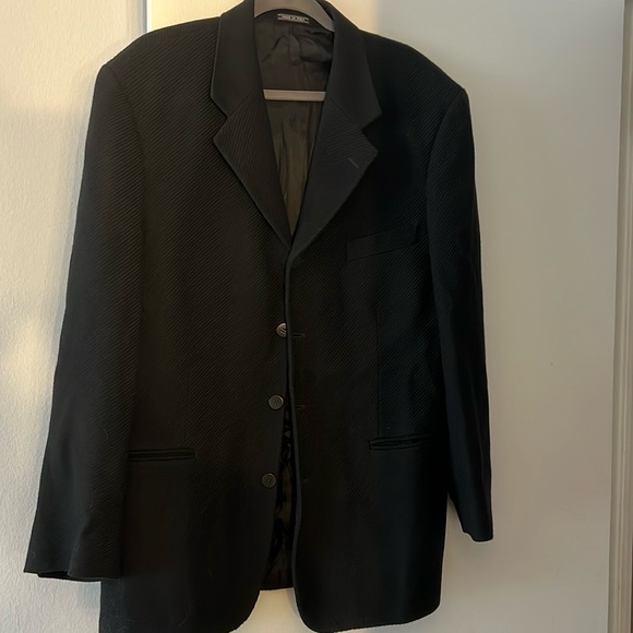 Men’s Collezioni L’uomo Wool Blazer. Size 54/L - Picture 1 of 9